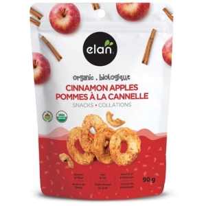 Apple Cinnamon Slices org (Elan), 90g