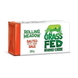Butter Salted GrassFed (RollingMeadow), 250g