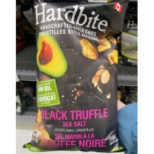 Chips Avoc Blk Truffle (Hardbite), 128g
