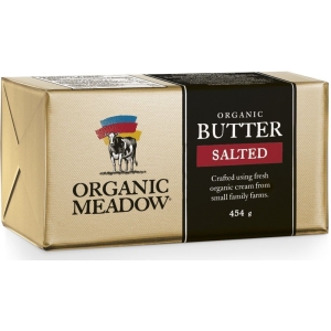 Butter Salted Org (OrgMeadow), 454g