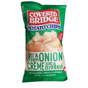 Chips Sour Crm/Onion (Covered), 170g