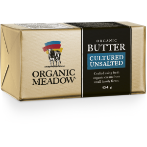Butter Unsalt Cltrd Org (OrgMeadow), 454g
