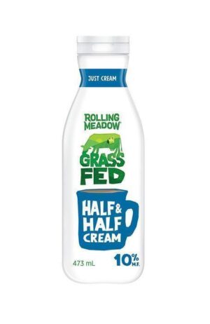 Half&Half Cream 10% GrssFd (RollingMeadow), 473ml