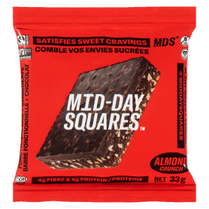 Choc Bar Almond Crunch (MId-Day), 33g