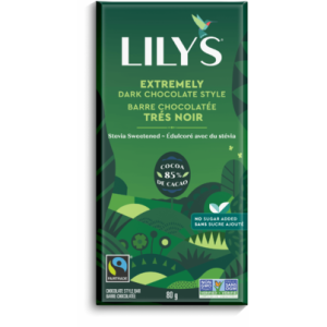 Choc Bar 85% extreme (Lily's), 85G