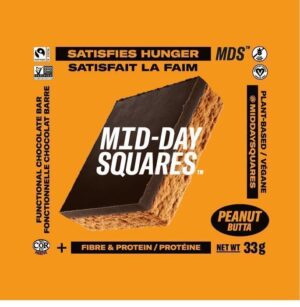 Choc Bar Peanut Butta (MId-Day), 33g
