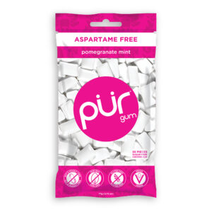 Gum Pomegranate (Pur), 55pcs