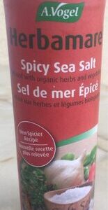 Herbamare Org Spicy Salt (Vogel), 125g