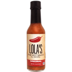 Hot Sauce Orig (Lola's), 150ml