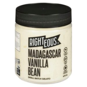 Ice Cream Brbn Vanilla (Righteous), 562ml