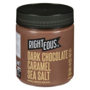 Ice Cream Choc Caram Salt (Righteous), 562ml