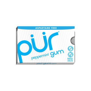 Gum Peppermint (Pur), 9pcs