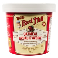 Oatmeal Cup Apple-Cin (Bob's), 67g cup