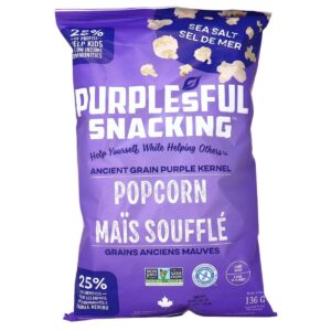 Popcorn Purple Kernel Salt (Purples), 136g