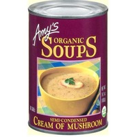 Soup Mushroom Crm (Amy's), 397 G