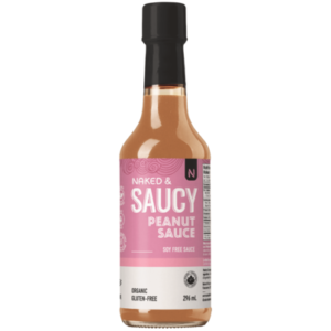 Peanut Sauce Org (Naked), 296ml