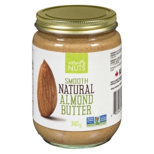 Almond Butter (Nature's), 340g