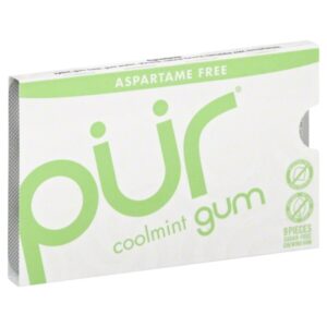 Gum Coolmint (Pur), 9pcs