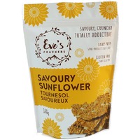Crackers Sunflower (Eve's), 108g