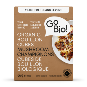 Bouillon Cubes Mushrm  (GoBio), 66g