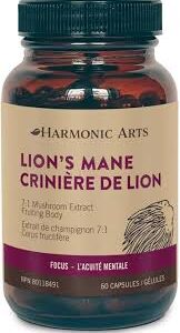 Lion's Mane Focus (Harmonic), 60 caps