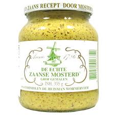 Mustard Dutch Coarse (Huisman), 335g