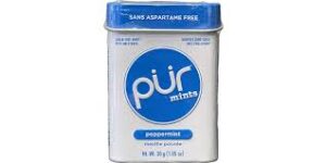 Mints Peppermint Tin (Pur), 30g