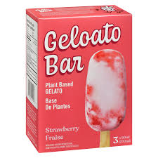 Ice Bar Strawberry (Oat&Mill), 3 pack