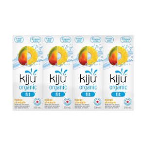 Juice Pineapple Mango Org (Kiju), 4x200ml