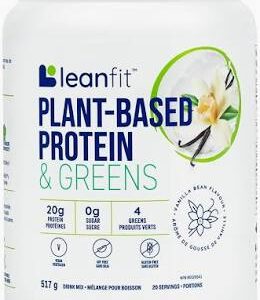 Protein+Greens Vanilla (Leanfit), 517g