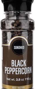 Peppercorns Black (Sundhed), 110g