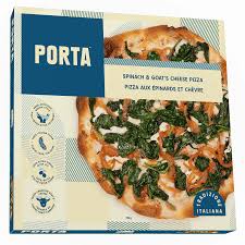 Pizza Spinach & Goat Cheese (Porta), 400g
