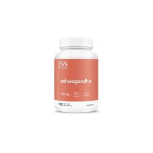 Ashwaghanda Xtrt 5:1 500mg (HealCo), 120caps