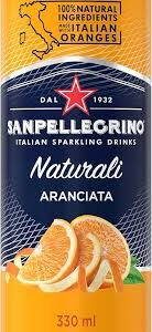 Soda Aranciata Can (Pellegrino), 330ml