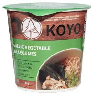Ramen Cup Garlic Veg (Koyo), 57g