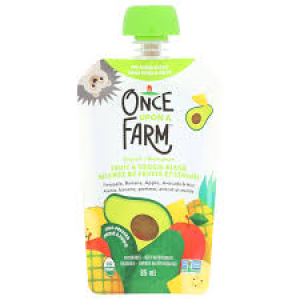 Fruit&Veggie Juice (Once upon a Farm). 85ml