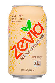 Creamy Root Beer Drink (Zevia), 355ml