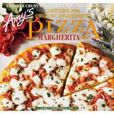 Pizza Margherita (Amy's), 369g