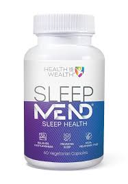 SleepMend (Health Is Wealth), 60 caps