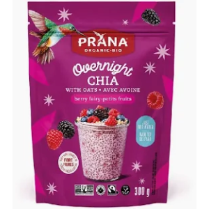 Chia Protein Berry Overnight (Prana), 260g