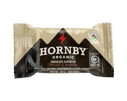 Energy Bar Choc-Espresso Org (Hornby), 80g