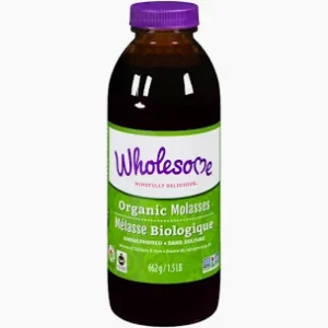Molasses Black Strap Org (WholesomeSweet), 662g