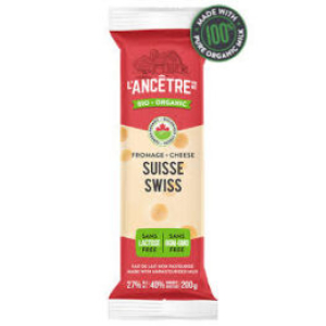 Cheese Emmental Swiss Org (L'Ancetre), 200g