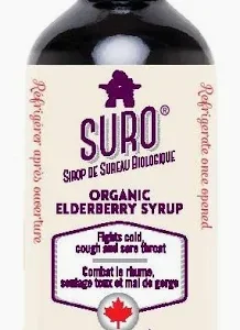Elderberry Syrup Org (Suro), 236ml