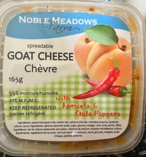 Goat Cheese Spread Apricot (Noble), 165g