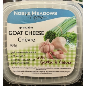 Goat Cheese Spread Garlic (Noble), 165g