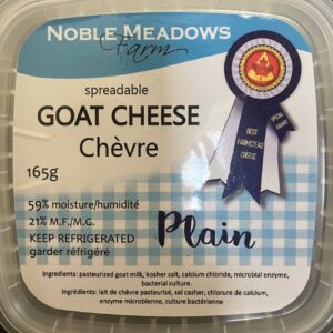 Goat Cheese Spread Plain (Noble), 165g
