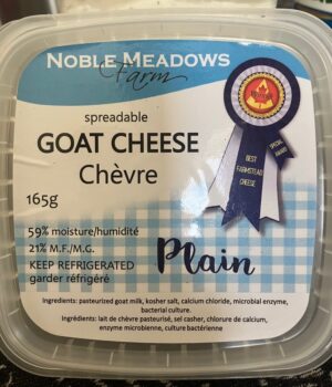 Goat Cheese Spread Plain (Noble), 165g