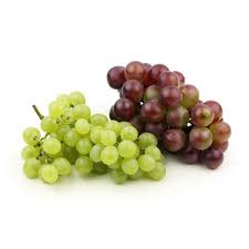 Grapes Red/Green Seedless Org, 1lb