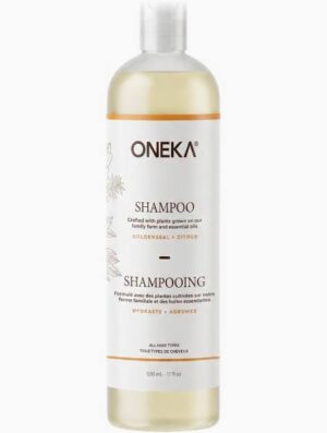 Shampoo Goldenseal & Citrus (Oneka), 500ml